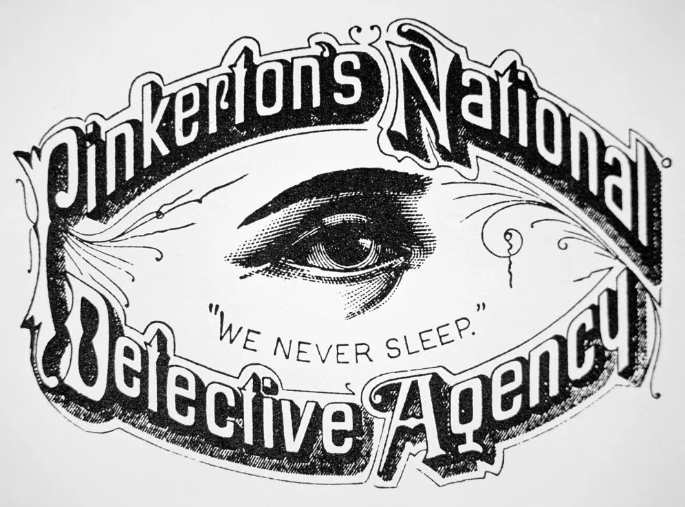 Image of the Pinkerton agency logo